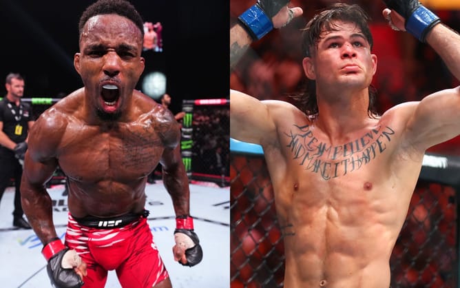 "Lose love for the game" - Ex-champion backs Lerone Murphy's criticism of Diego Lopes getting a second featherweight title shot