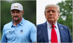 Bryson DeChambeau spotted alongside big-names at Donald Trump's dinner with Saudi crown prince