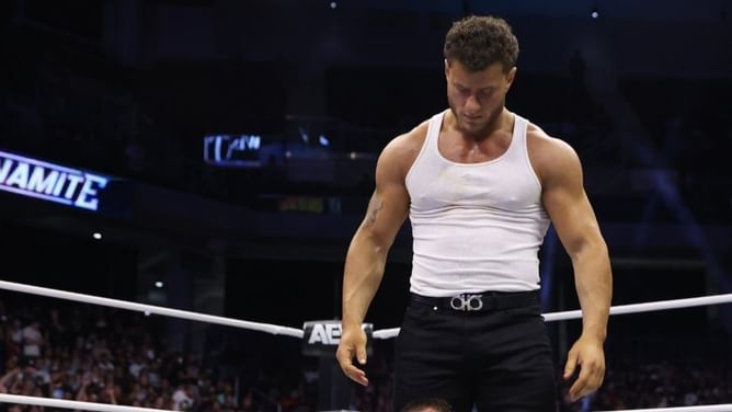 Unfortunate update on MJF's AEW status after disappearing from TV- Reports