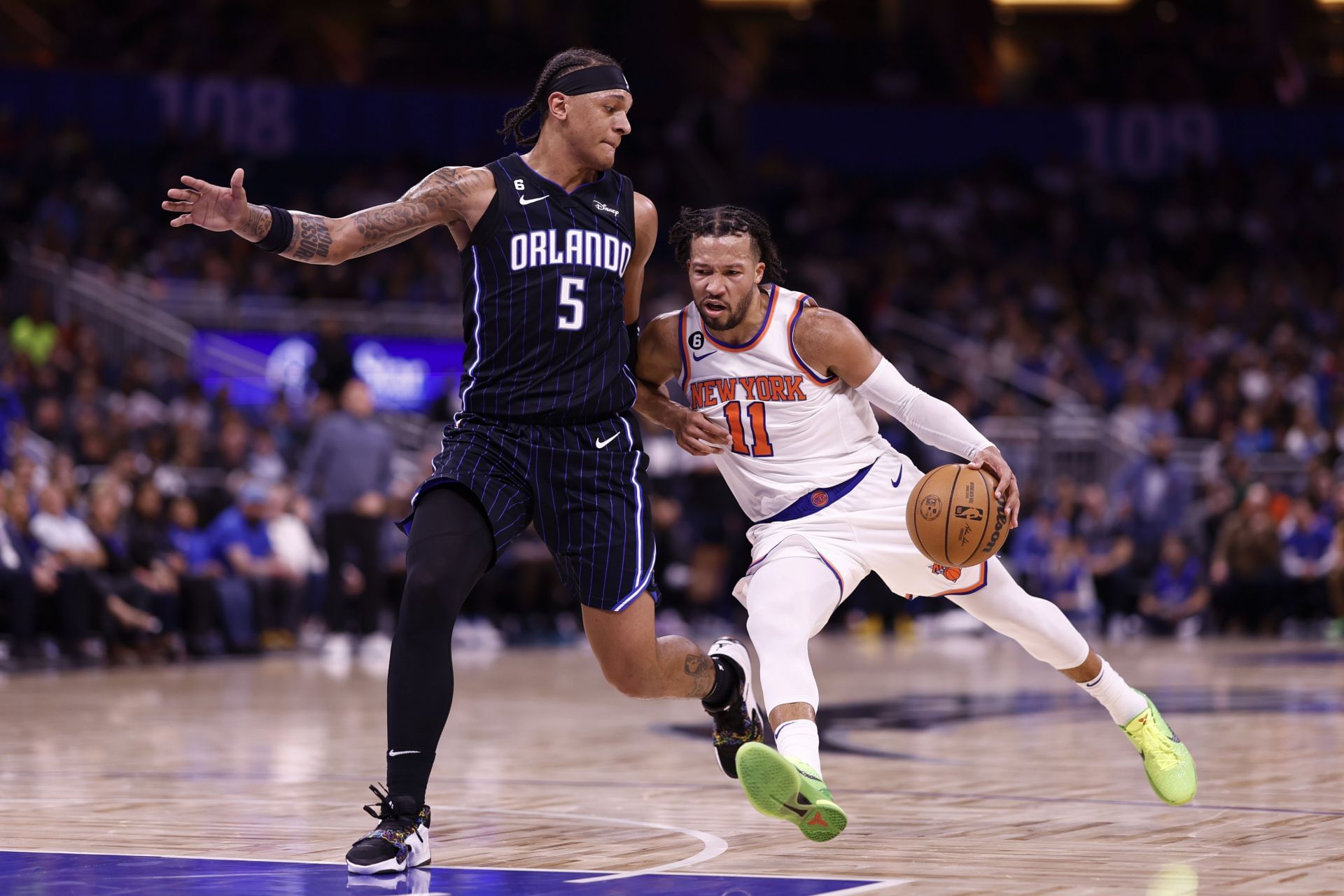 New York Knicks v Orlando Magic - Source: Getty