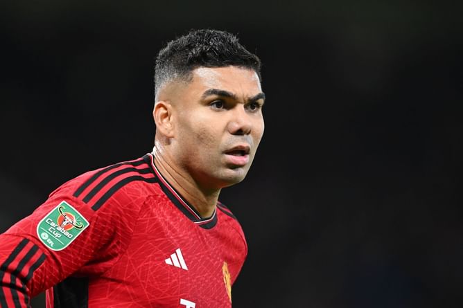 Manchester United could be asked to pay £100m for priority transfer target as they look to replace Casemiro in the summer: Reports