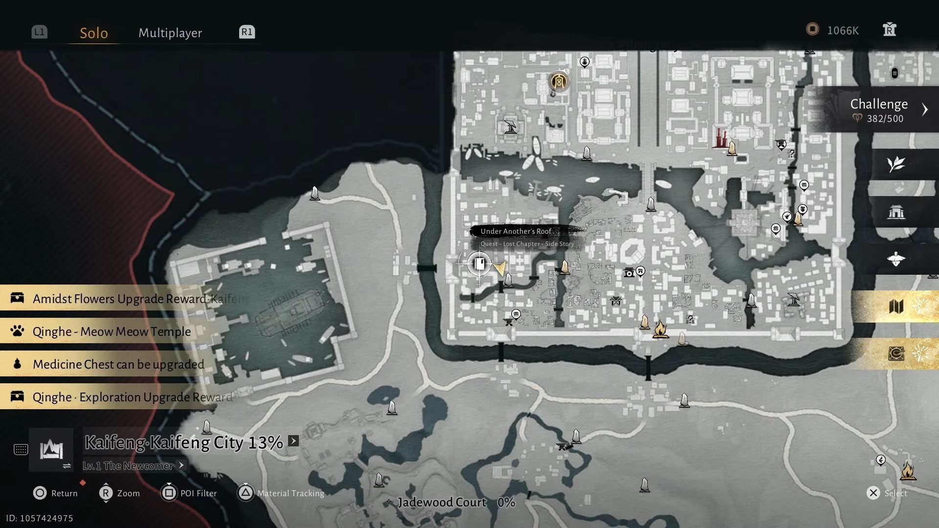 Under Another's Roof in Where Winds Meet location (Image via NetEase Games || YouTube/@GuidingLight)