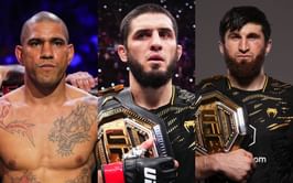 Islam Makhachev gets honest about why Alex Pereira and Magomed Ankalaev "deserve to fight one more time"