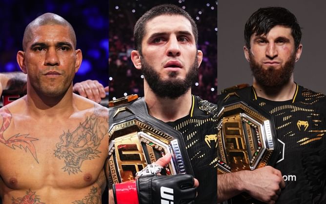 Islam Makhachev gets honest about why Alex Pereira and Magomed Ankalaev "deserve to fight one more time"