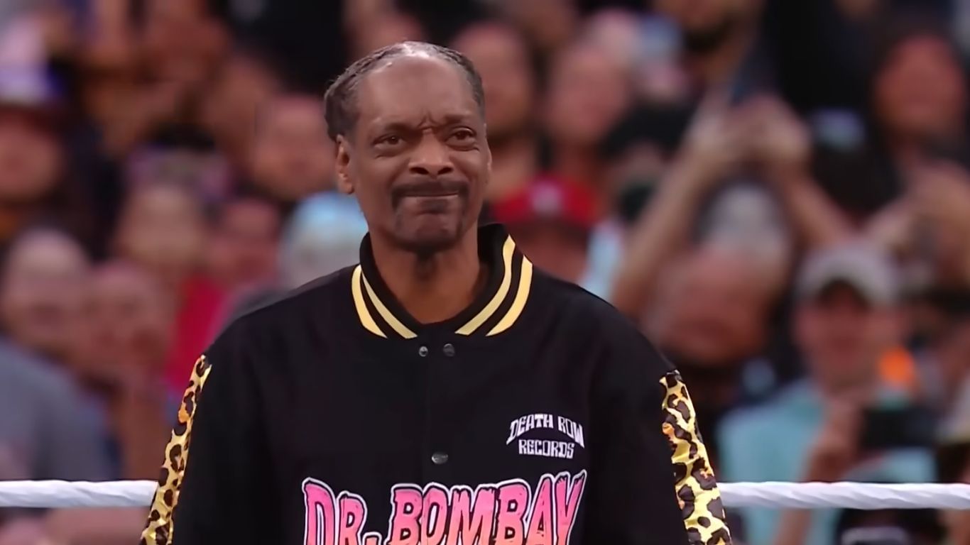 Snoop Dogg [Image taken from WWE