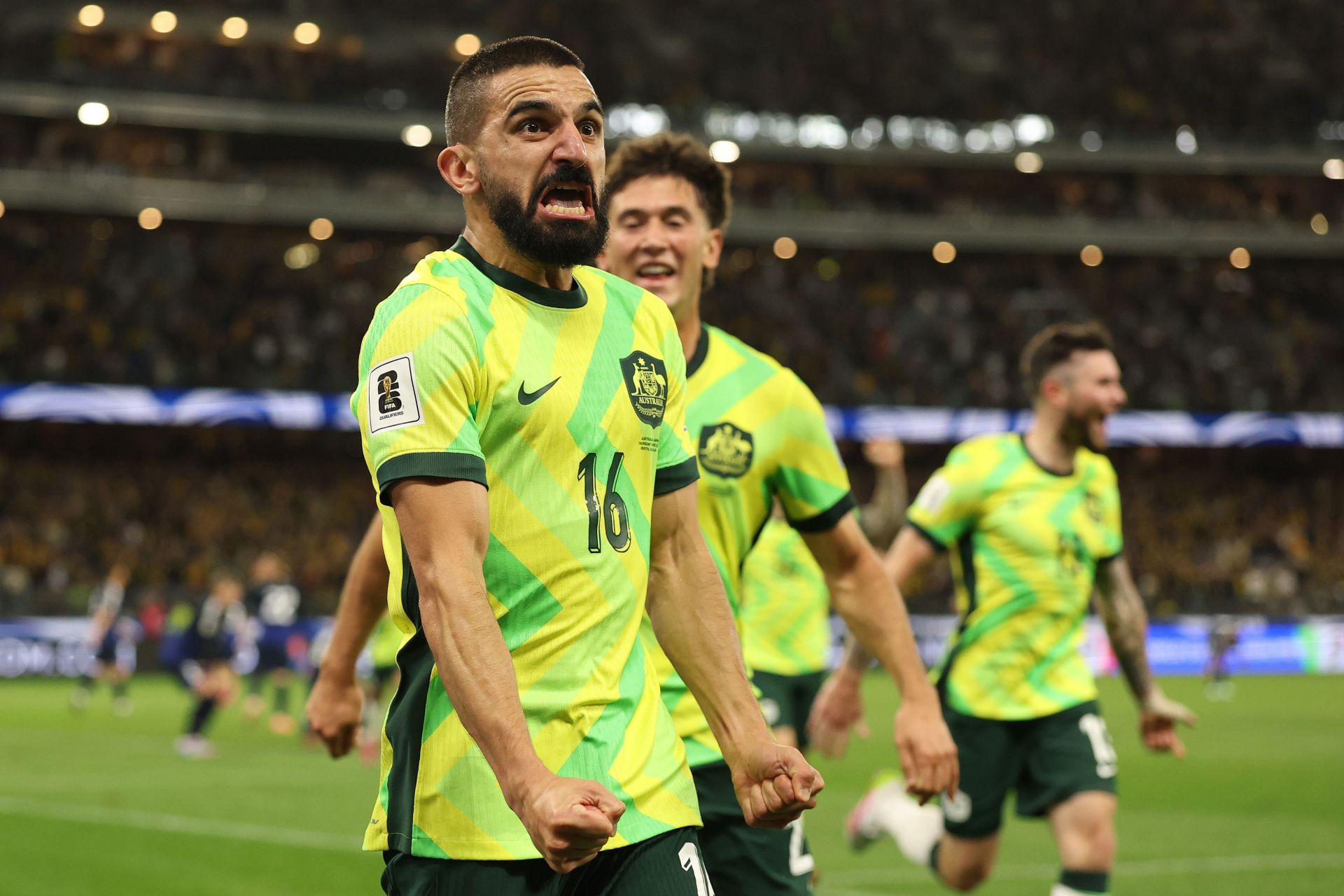 Australia v Japan - FIFA World Cup 2026 Round Three AFC Asian Qualifier - Source: Getty