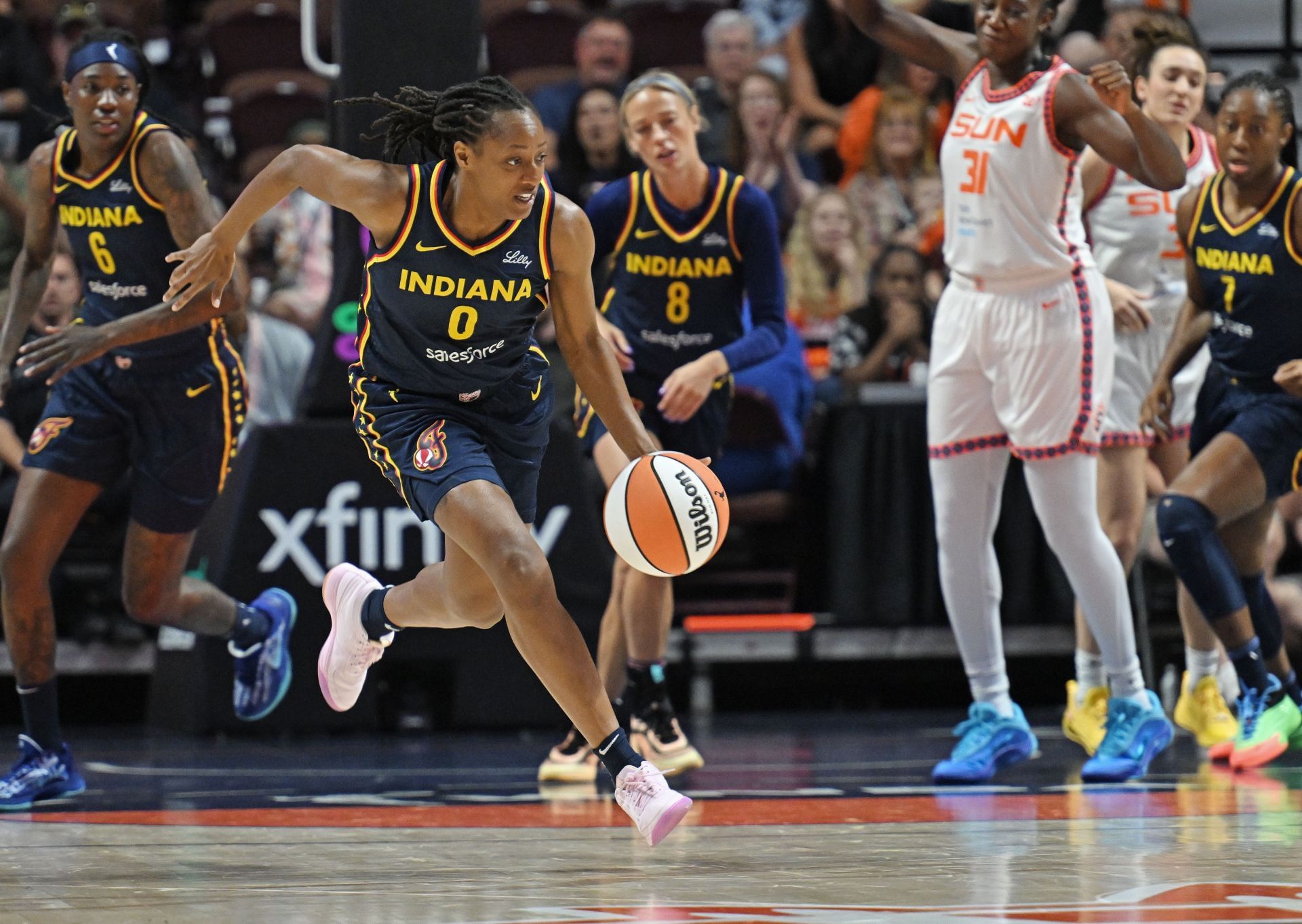 Indiana Fever v Connecticut Sun - Source: Getty