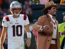 Drake Maye refuses to do Cam Newton celebration