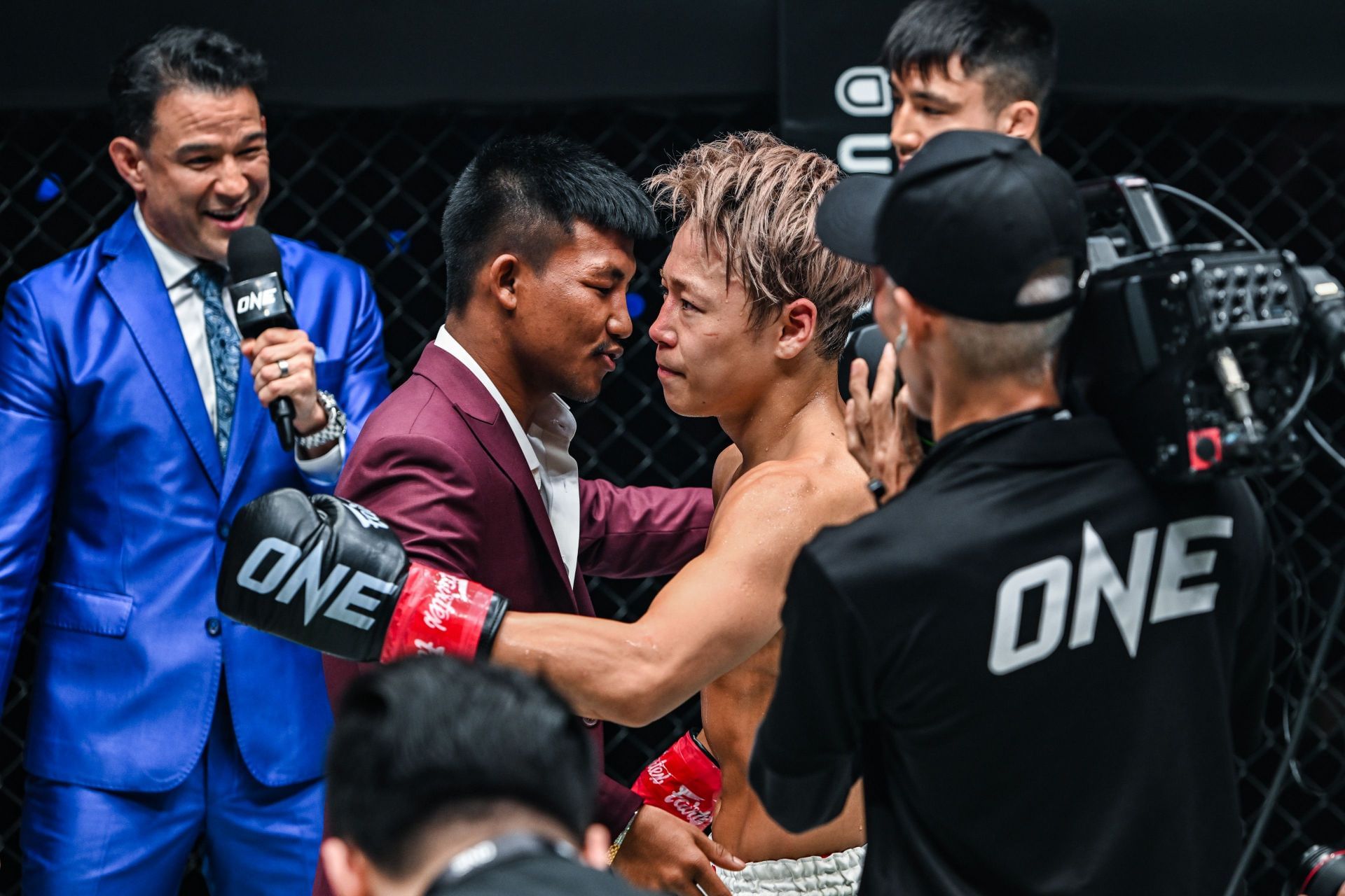 Takeru Segawa pronounces retirement battle at ONE 173, calls out Rodtang and ‘The Iron Man’ responds Takeru Segawa pronounces retirement battle at ONE 173, calls out Rodtang and ‘The Iron Man’ responds