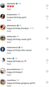 Screenshot of comments (Image Source: Instagram/kayy.harper)