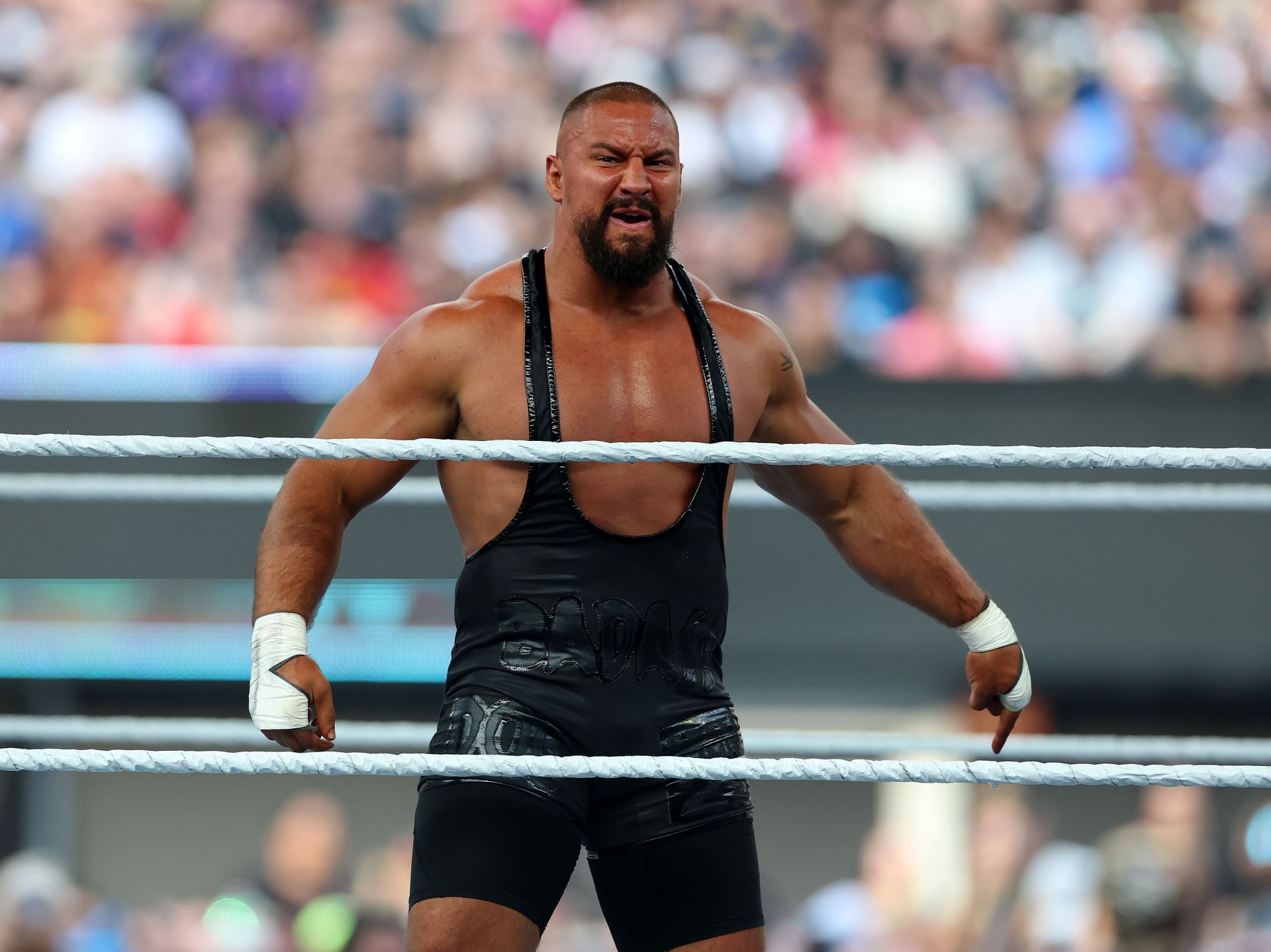 Who is Bron Breakker dad?