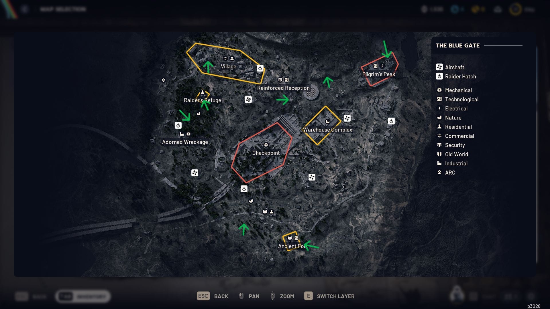 The Blue Gate locked spaces (Image via SK Gaming || Embark Studios)