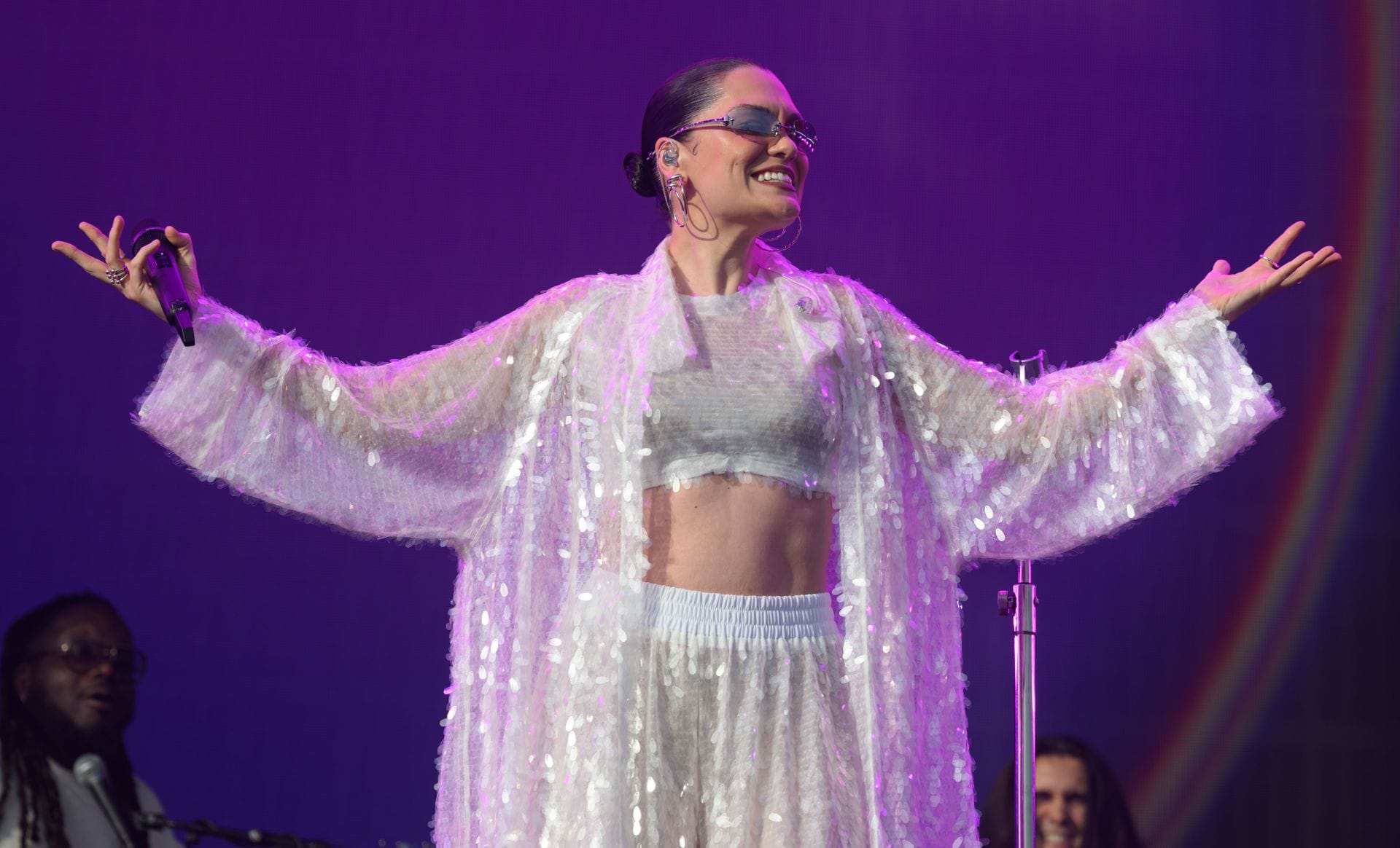 Jessie J at the Radio 2 In The Park 2025 (Image via Katja Ogrin/Getty Images)