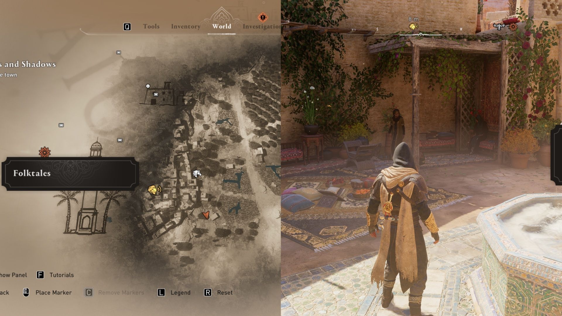 Địa điểm truyện dân gian đầu tiên ở AlUla (Hình ảnh qua SK Gaming || Ubisoft)