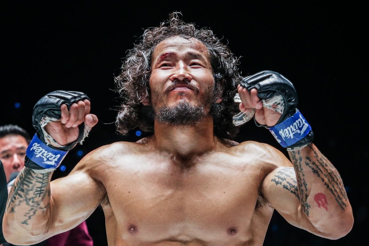 Enkh-Orgil Baatarkhuu (Image by ONE Championship)