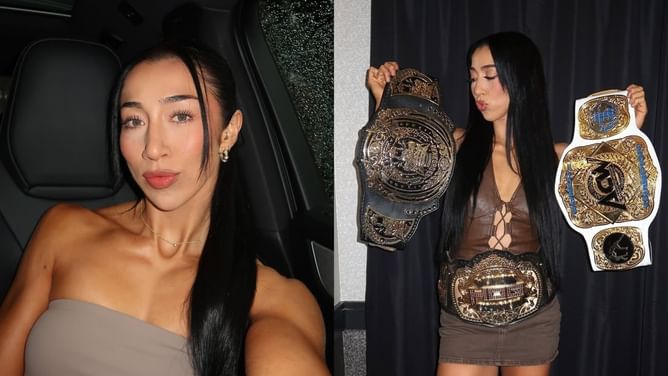 Former WWE star Indi Hartwell announces engagement; Celebrations are in order!