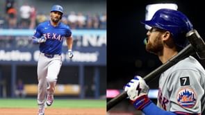 “Are the Mets drunk?”; “Rangers won this trade” - Fans react to NY's shocking decision to trade Brandon Nimmo for $175M shortstop