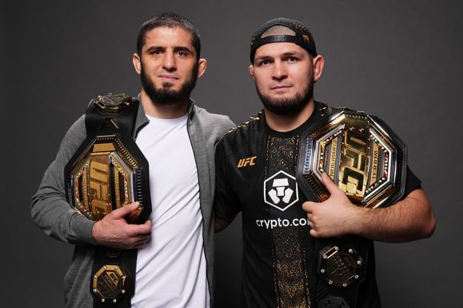 "One and only" - Khabib Nurmagomedov posts heartfelt message for "brother" Islam Makhachev after UFC 322