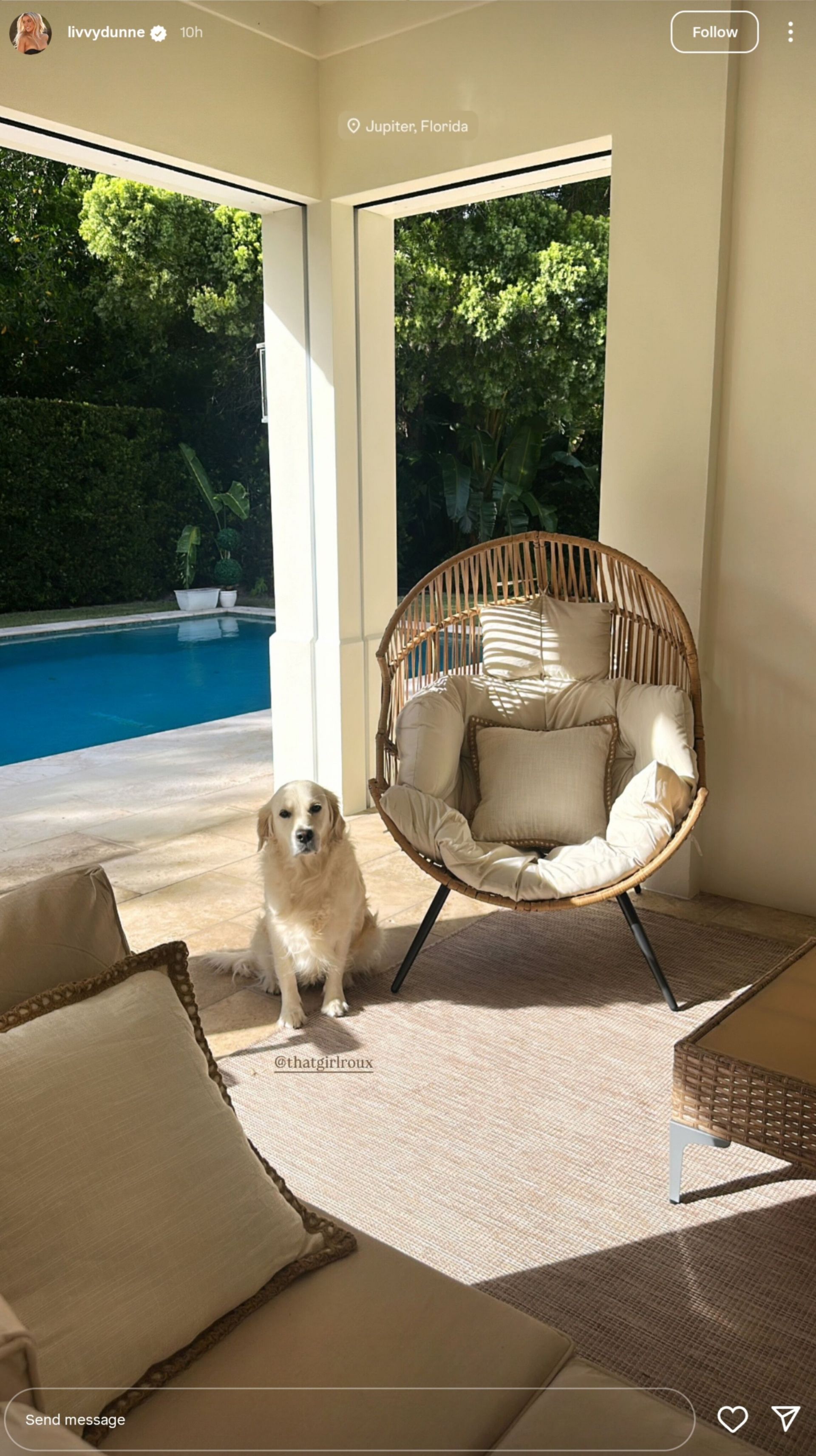 (Image source - Olivia Dunne Instagram)