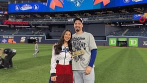 Wives of Will Smith, Tommy Edman, Logan Webb and more react to Blake Snell's wife Haely's World Series victory celebration with the Dodgers