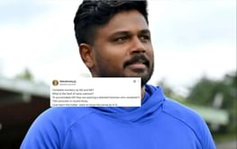 "End for Sanju Samson unless Shubman Gill decides to retire" - Fans furious over wicketkeeper's exclusion from playing 11 in AUS vs IND 2025 3rd T20I