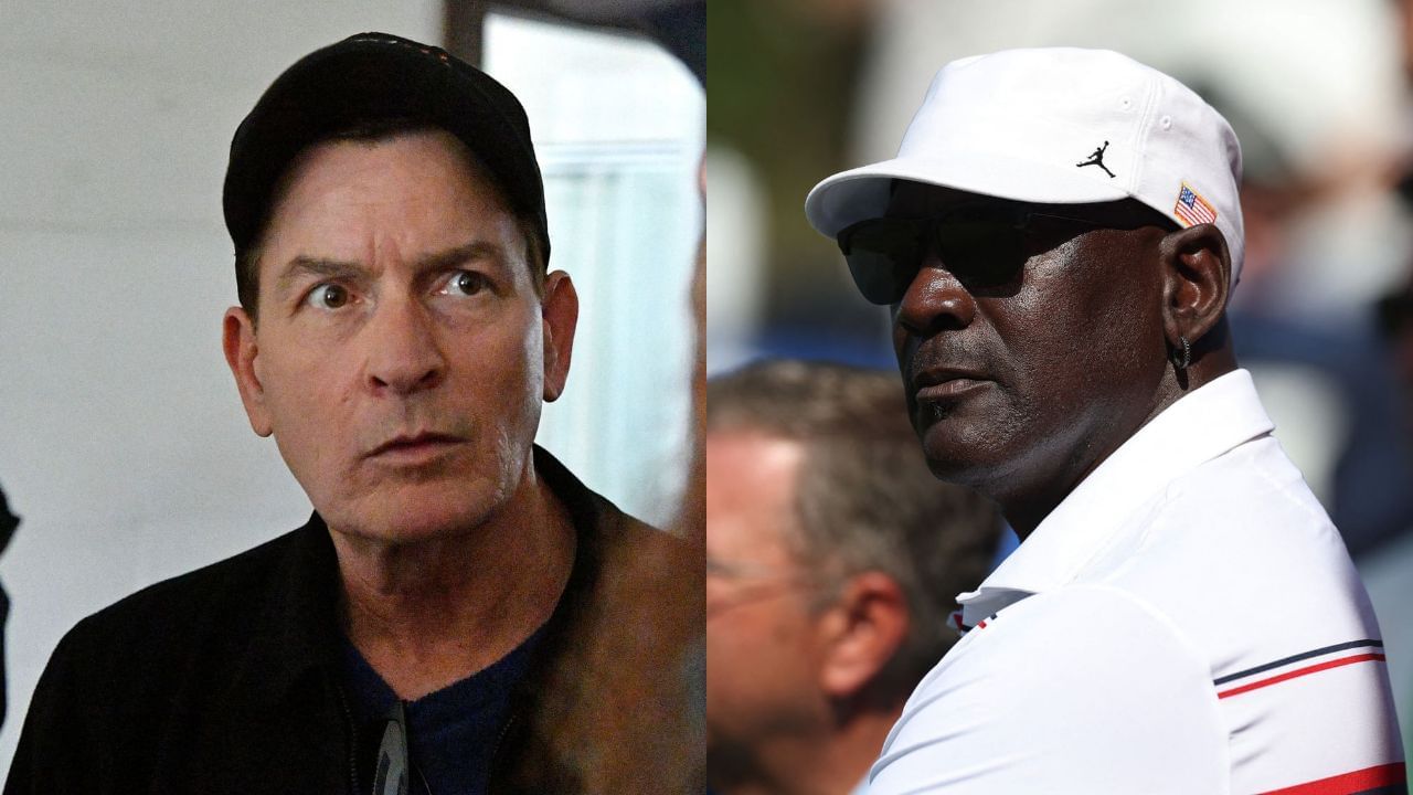 Charlie Sheen Reveals Obsessive Friendship With Michael Jordan Who Still Plays Mind Games About the Famous Loss