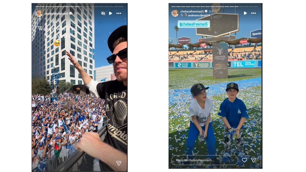 (Image source-Chelsea Freeman/Instagram)