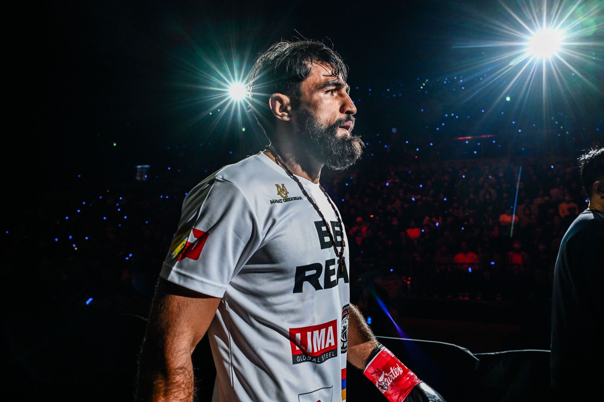 Armenian striking veteran Marat Grigorian (pictured). [Image: ONE Championship]