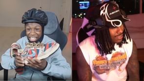 How much do Nike SB Dunk Low Freddy Kruegers cost? RaKai steals Duke Dennis' rare sneakers live on stream