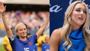 'Peak Irony' - Riley Gaines lashes out at Megan Rapinoe for questioning efforts behind protecting women's sports