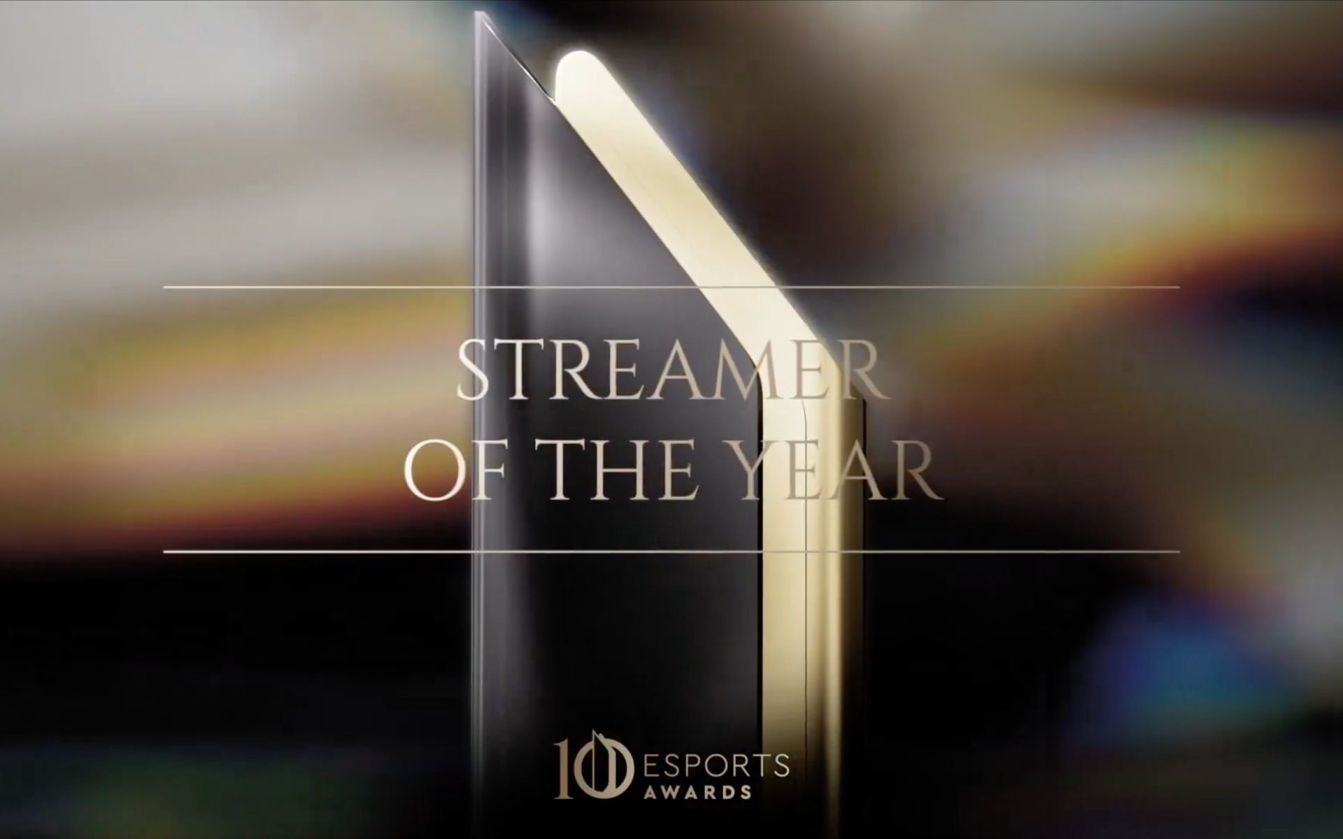Who won Streamer of the Year at Esports Awards 2025?