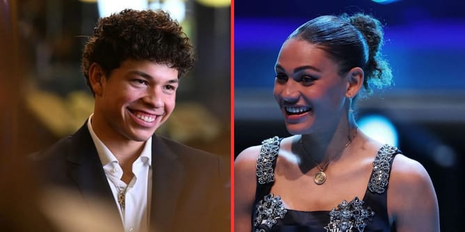 WATCH: Ben Shelton and girlfriend Trinity Rodman flex their dance skills in public during mall outing