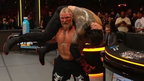 Roman Reigns & Brock Lesnar cause sudden audio malfunction during WWE Survivor Series: WarGames