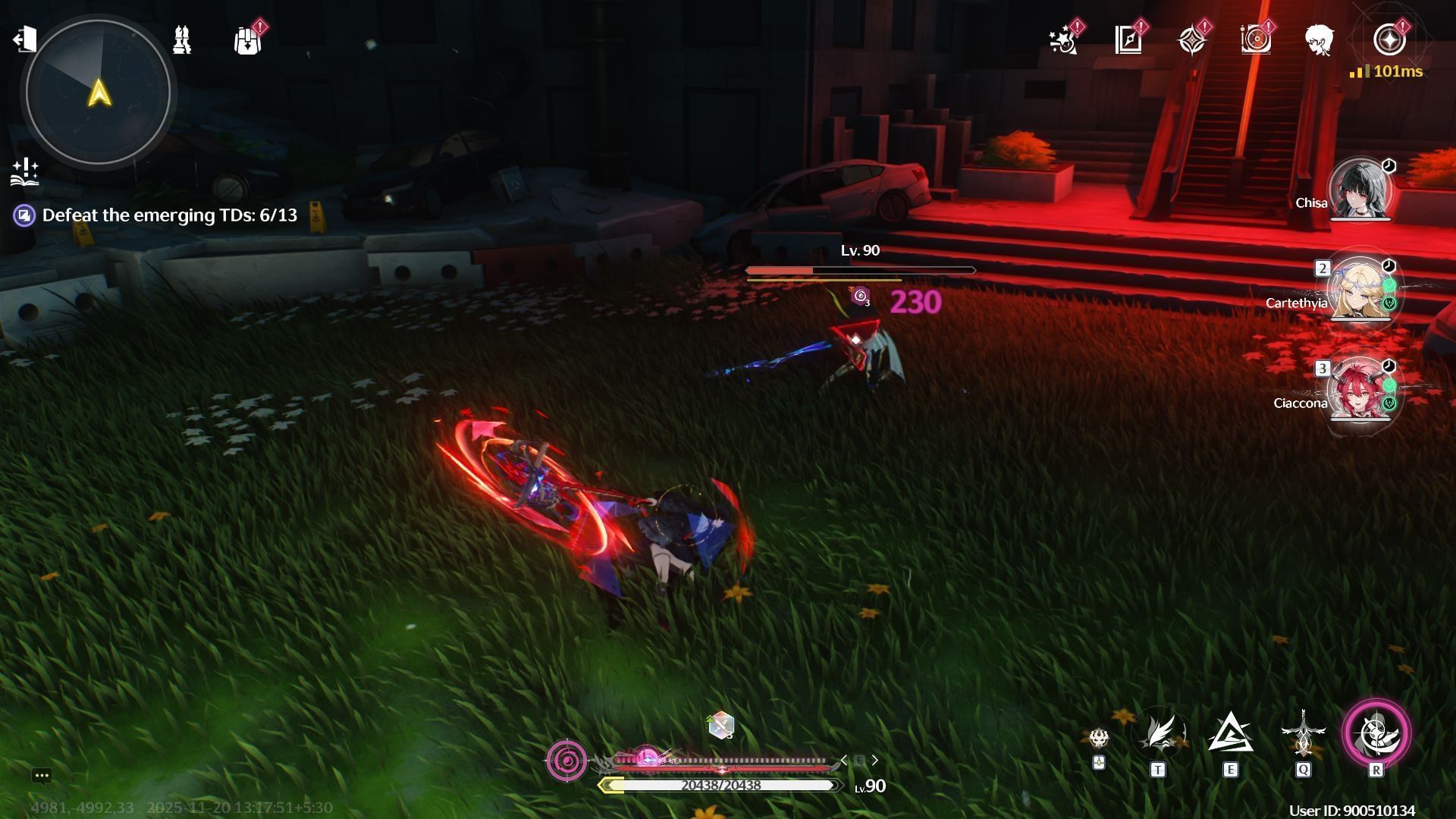 Chisa v akcii (obrázok cez Kuro Games)