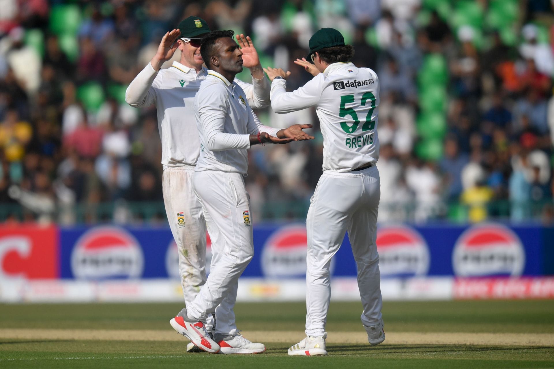 Pakistan v South Africa - 1st Test: Day 1 - Source: Getty