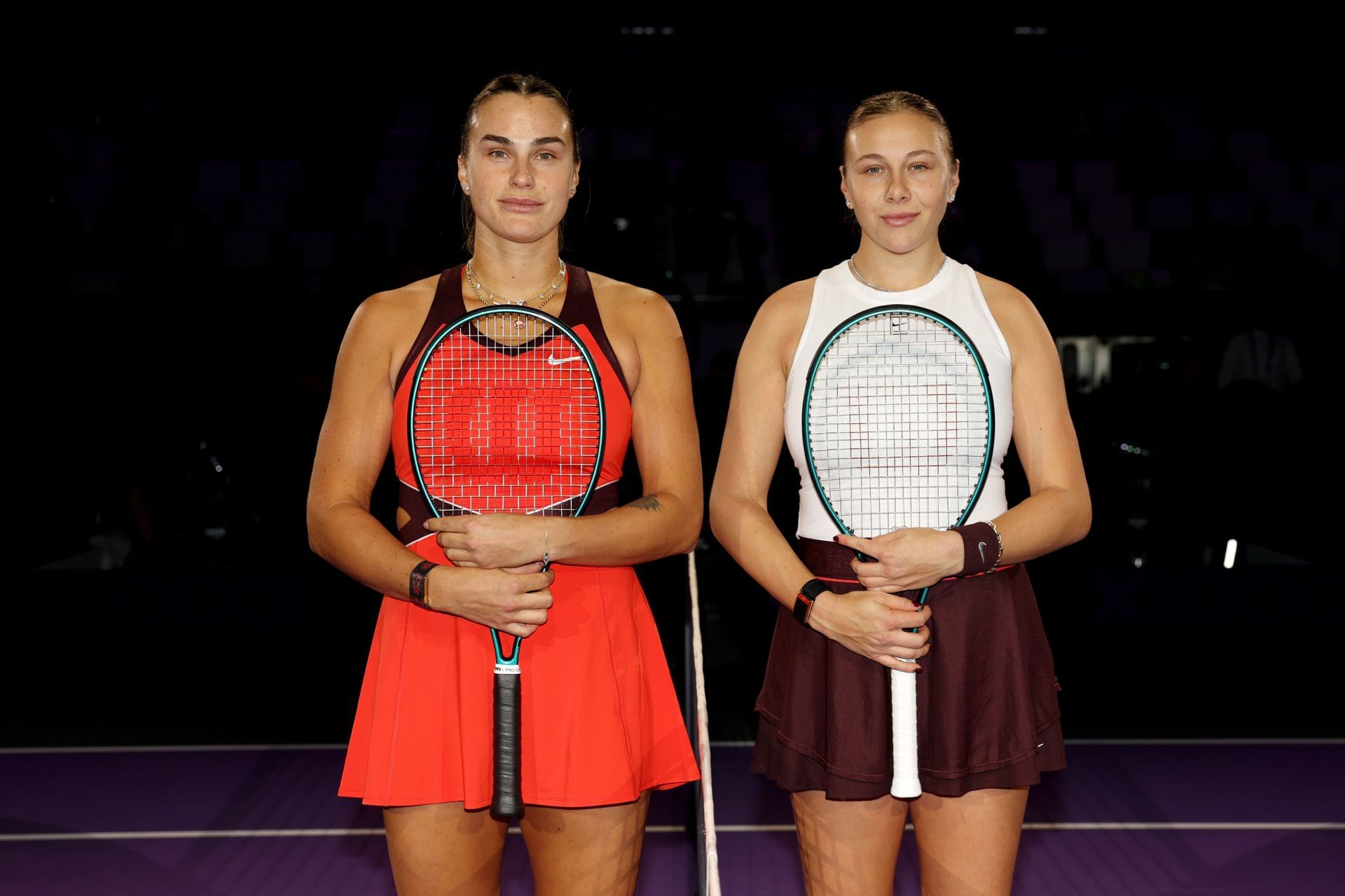 After a heartbreaking end to the 2025 season at the WTA Finals, Amanda Anisimova has only one thing on her mind that will help her heal. 4 Aryna Sabalenka and Amanda Anisimova at the WTA Finals 2025 - Source: Getty