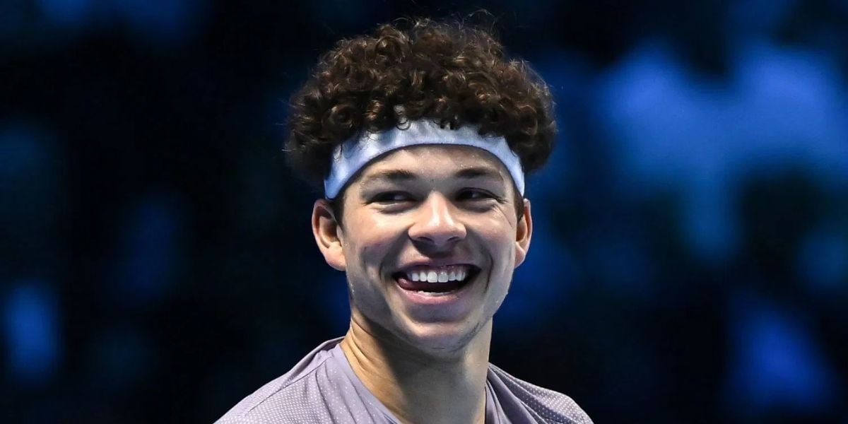 Ben Shelton at the 2025 Nitto ATP Finals (Source: Getty)