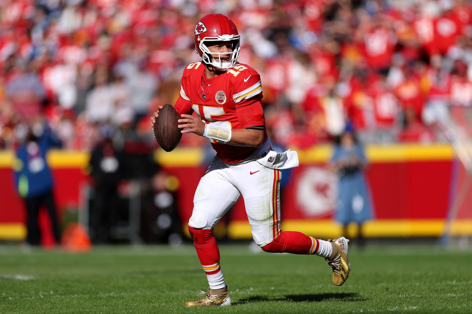 Patrick Mahomes v Indianapolis Colts vs Kansas City Chiefs - Zdroj: Getty