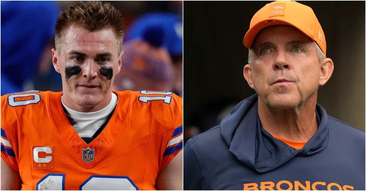 Colin Cowherd floats Sean Payton ditching Bo Nix to draft another QB amid Broncos star