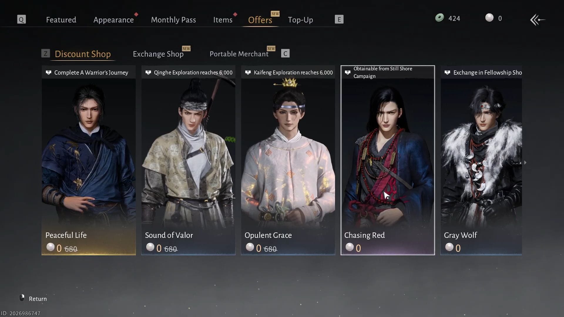 Skontrolujte kartu ponuky (obrázok cez hry NetEase || YouTube/@howtoeasy1)