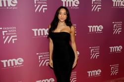 (In Pics) Tyreek Hill's ex-wife Keeta Vaccaro flaunts elegant bodycon dress worth $2026 in latest IG post