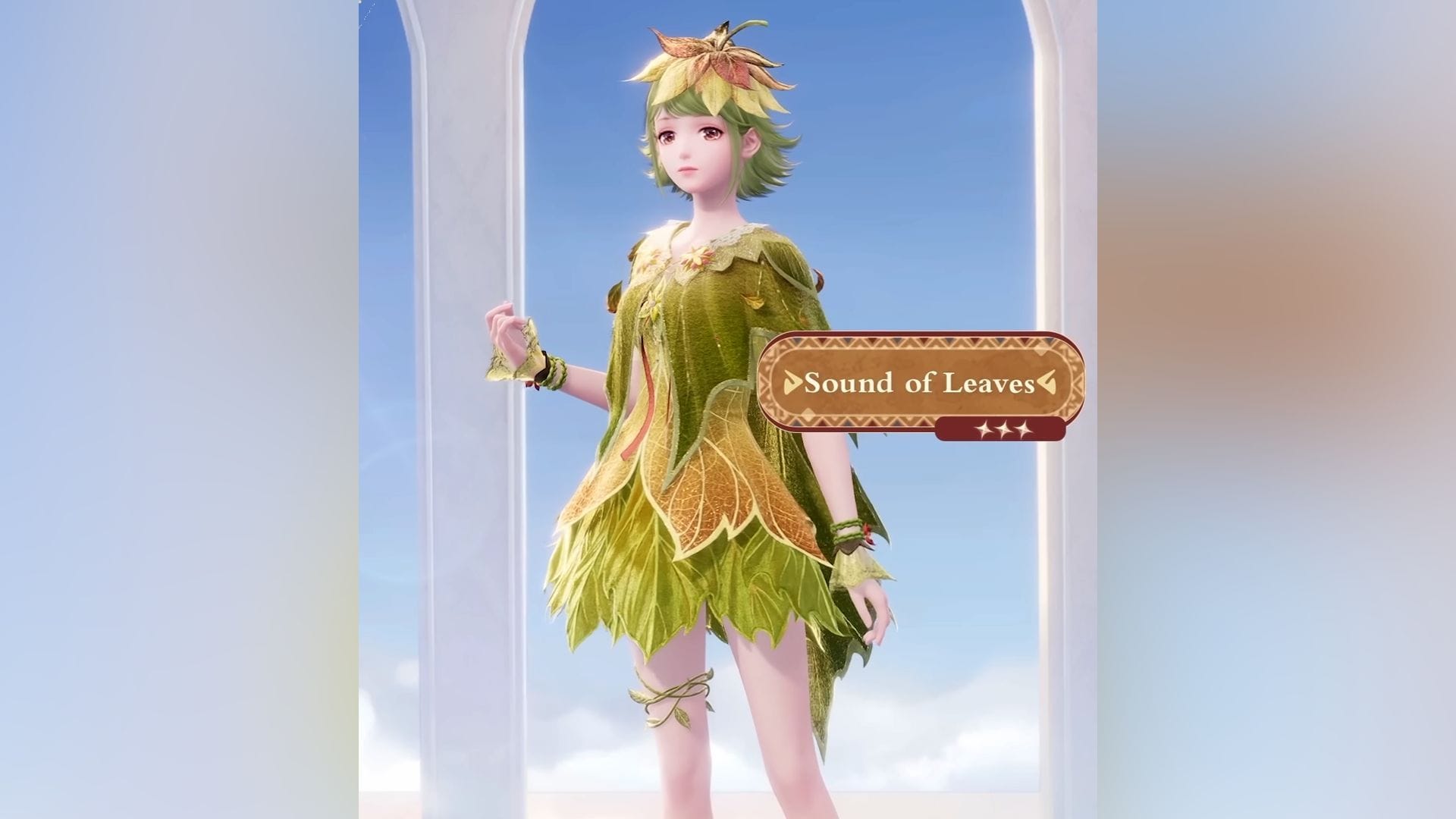 3-star outfit Sound of Leaves (Image via Infold Games)
