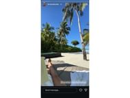 Daria's Instagram story