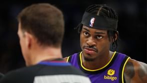 "Lame A** Ref": Lakers’ Jarred Vanderbilt Flames Off After Rookie’s First-Points Moment Gets Snatched Away in Bizarre Chaos