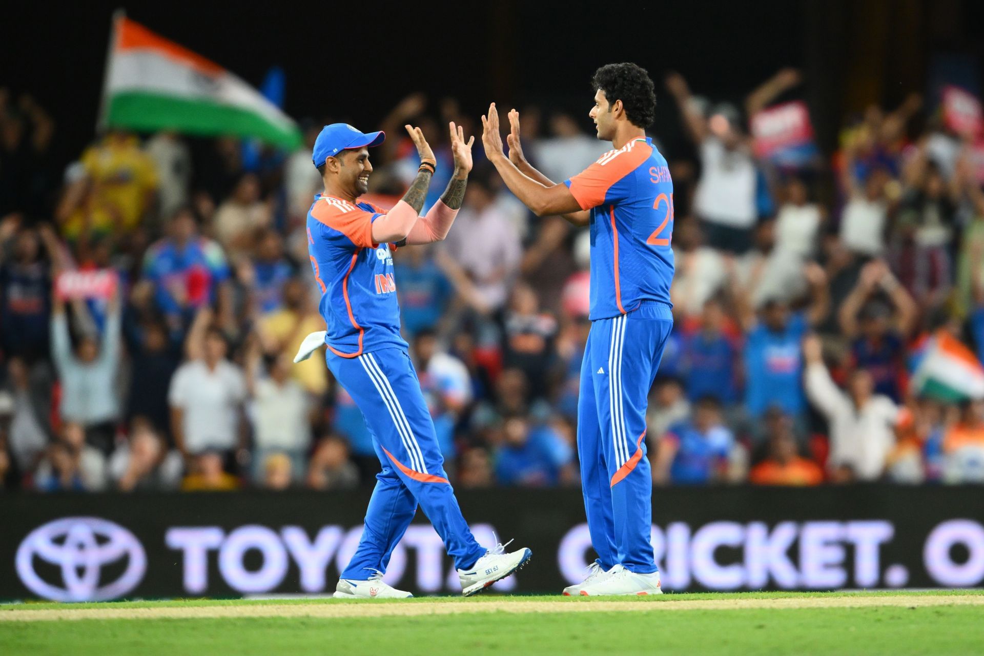 Australia v India - T20 Series: Game 4 - Source: Getty