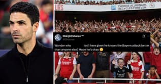 "Should feel a bit hard done by", "Why not him" - Arsenal fans surprised by star's omission from XI for UCL clash against Bayern Munich