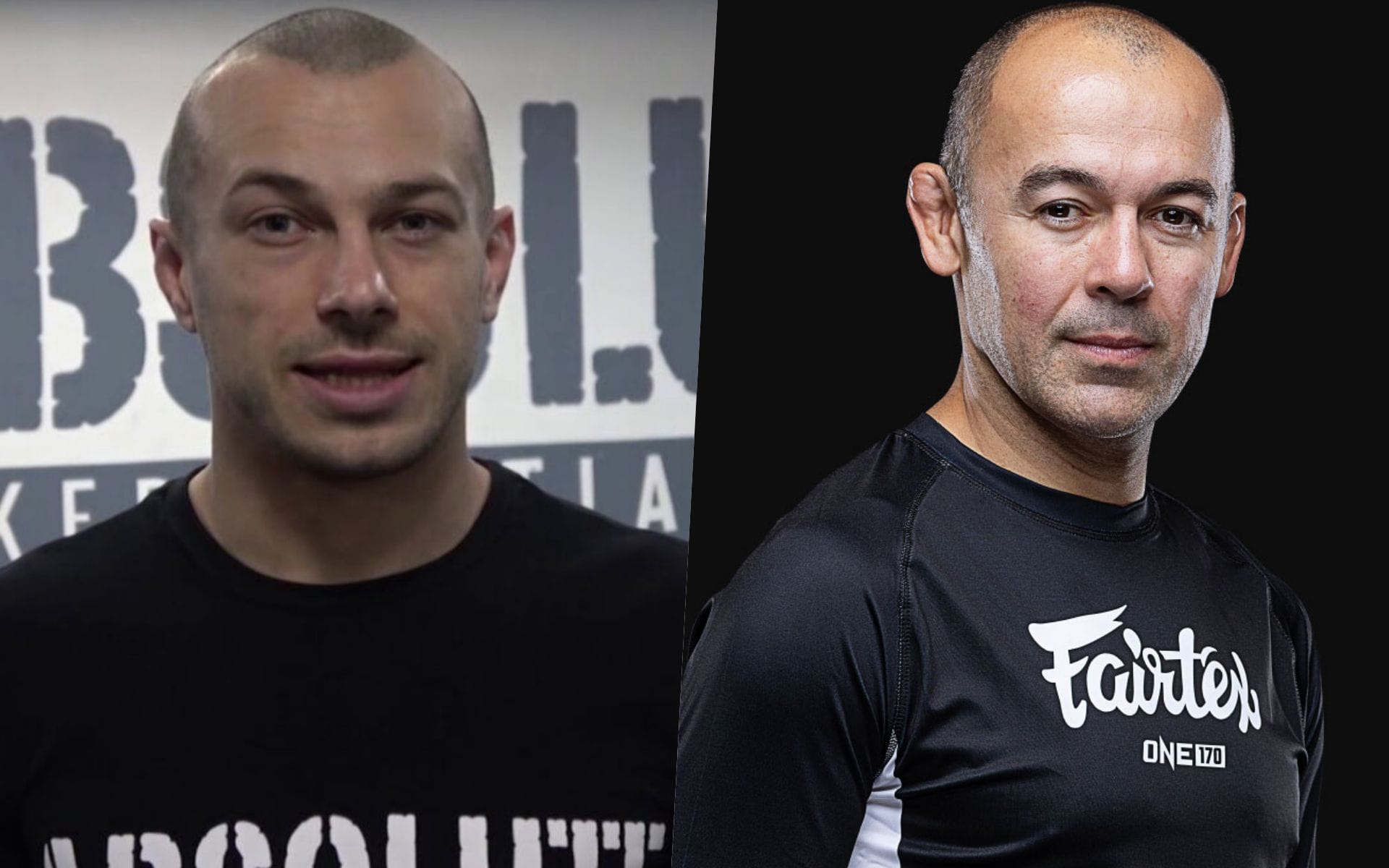 Lachlan Giles (L) has nothing but praise for Marcelo Garcia (R) | Image by ONE Championship