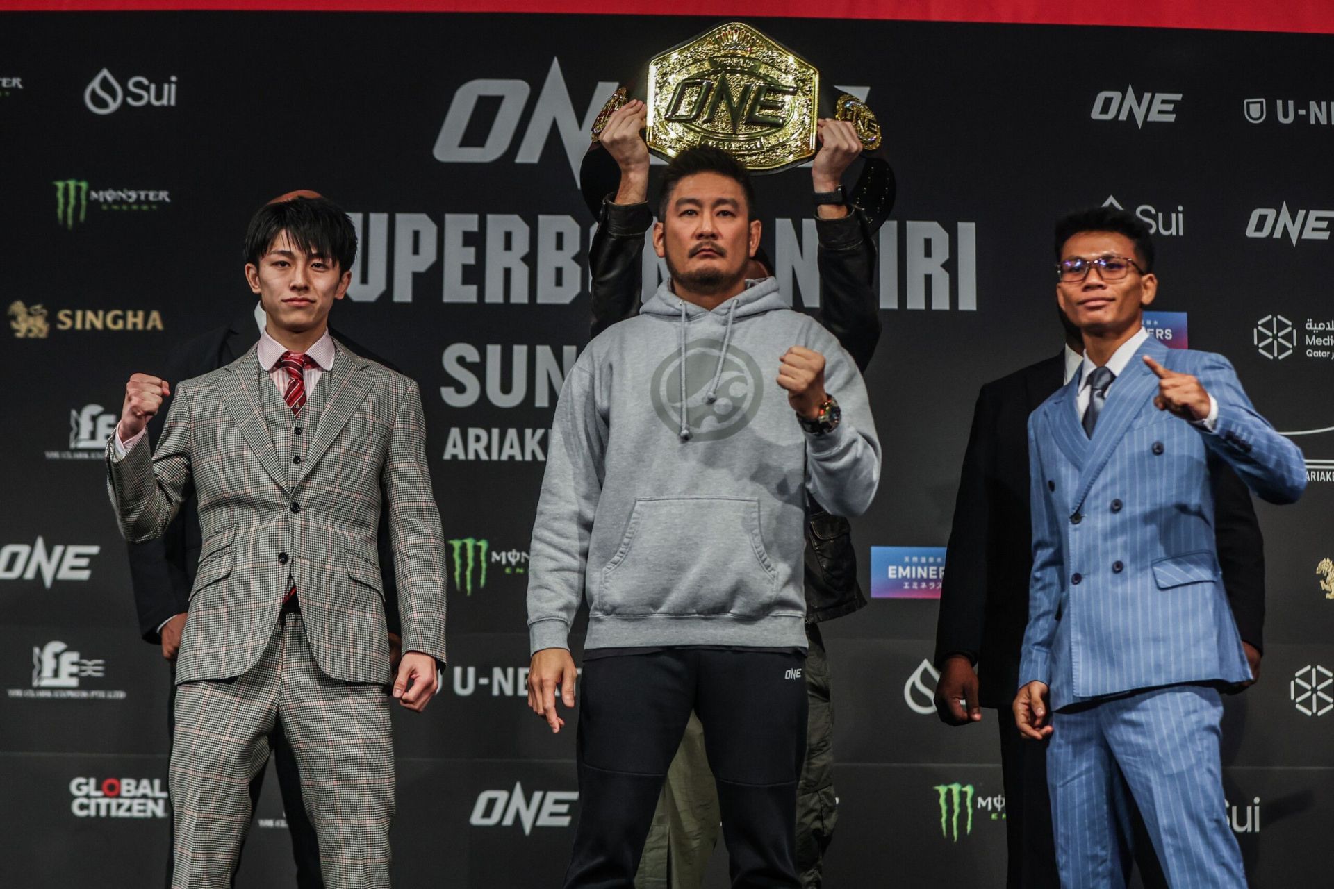 Nadaka (L) vs Numsurin (R) | Image by ONE Championship