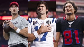 Week 13 Colts vs. Texans Start 'Em Sit 'Em Picks feat. Daniel Jones, Davis Mills, Jayden Higgins