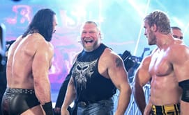 Brock Lesnar's reaction backstage after embarrassing slip on RAW revealed by top WWE star